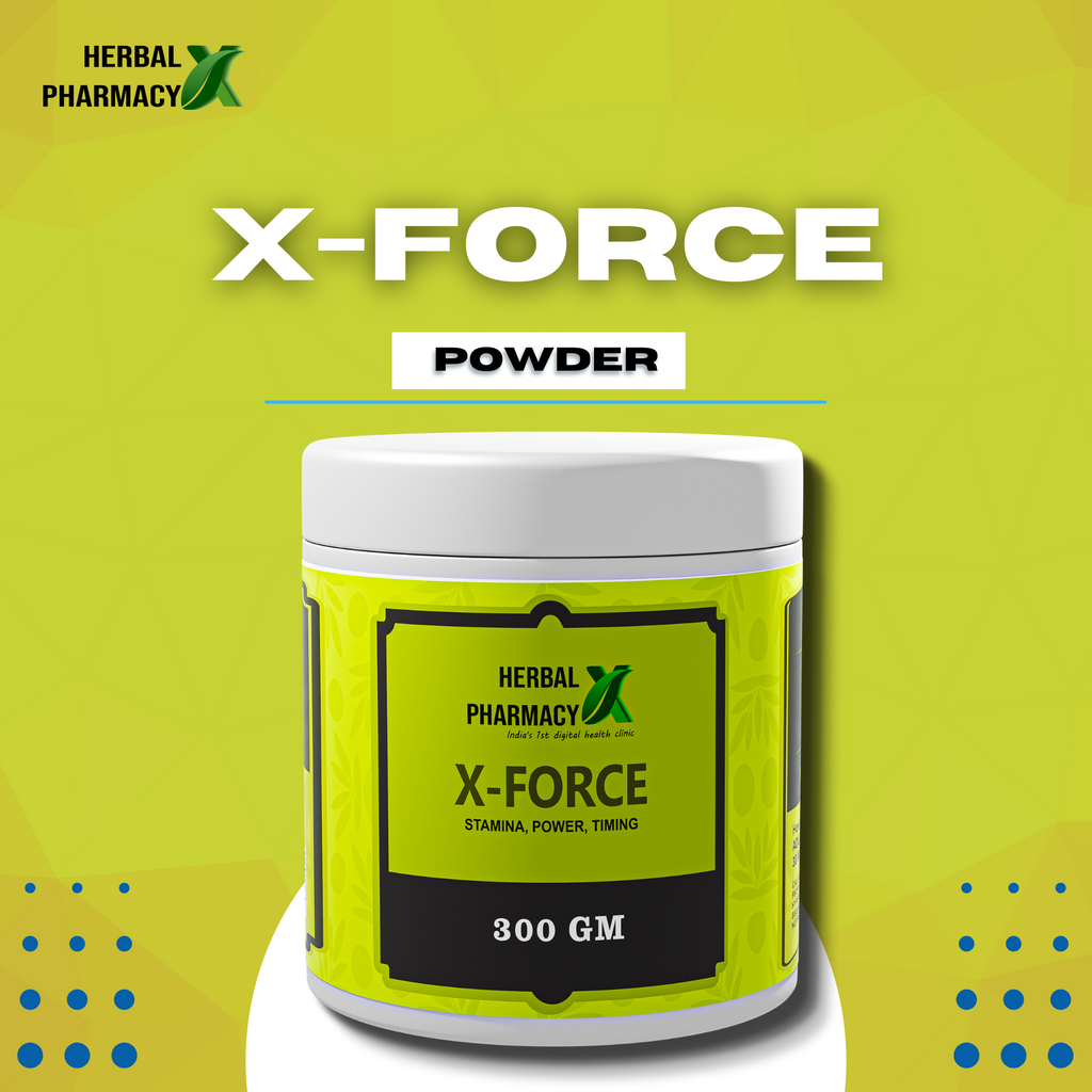 Herbal Pharmacy LEECH OIL And X-FORCE POWDER with Gokhru, Musli, Shatavari