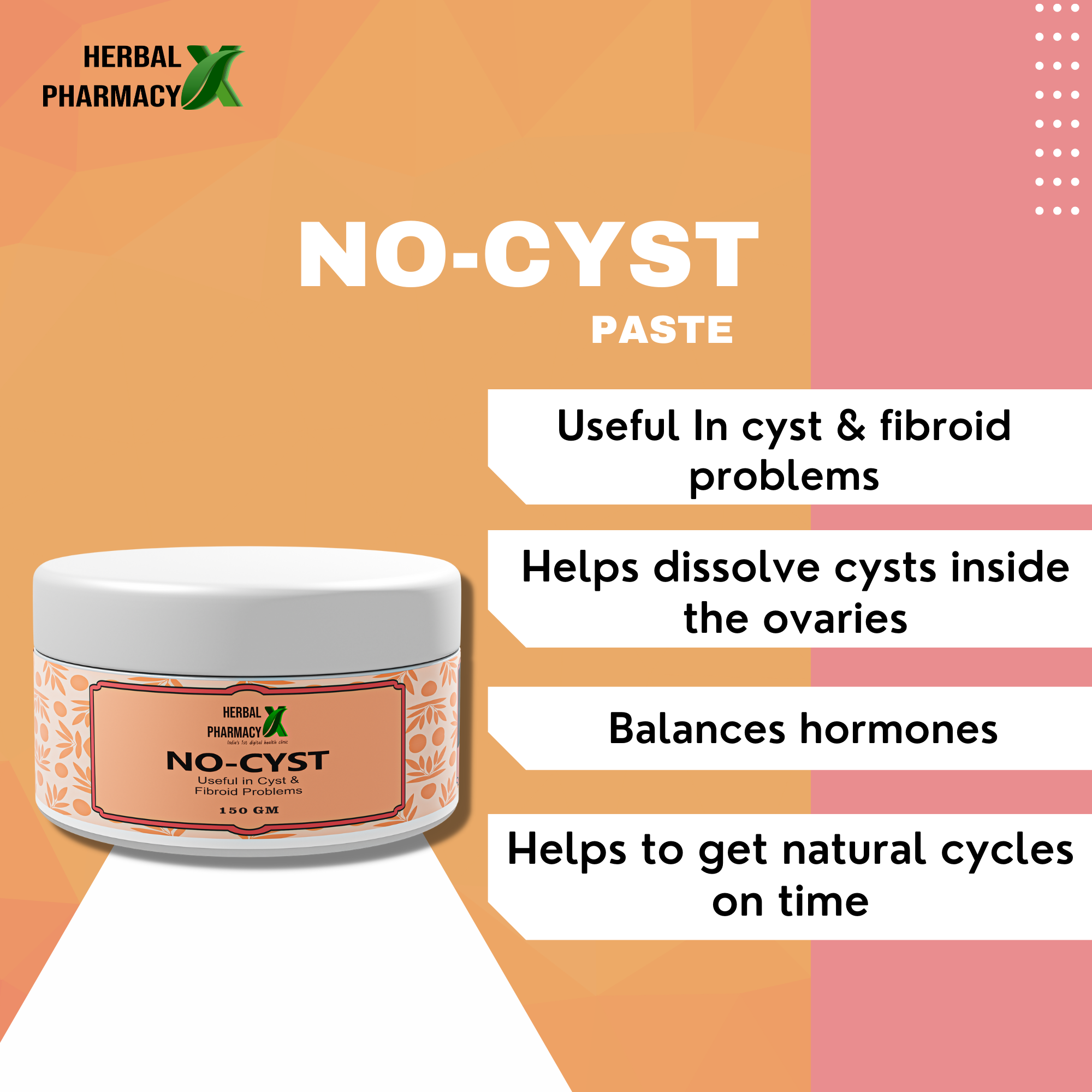 Herbal Pharmacy NO CYST