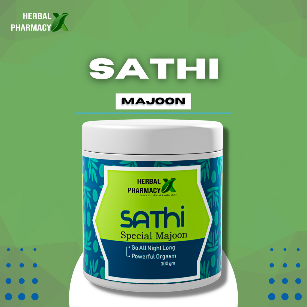 Herbal Pharmacy SATHI MAJOON with Gokhru, Musli, Shatavari