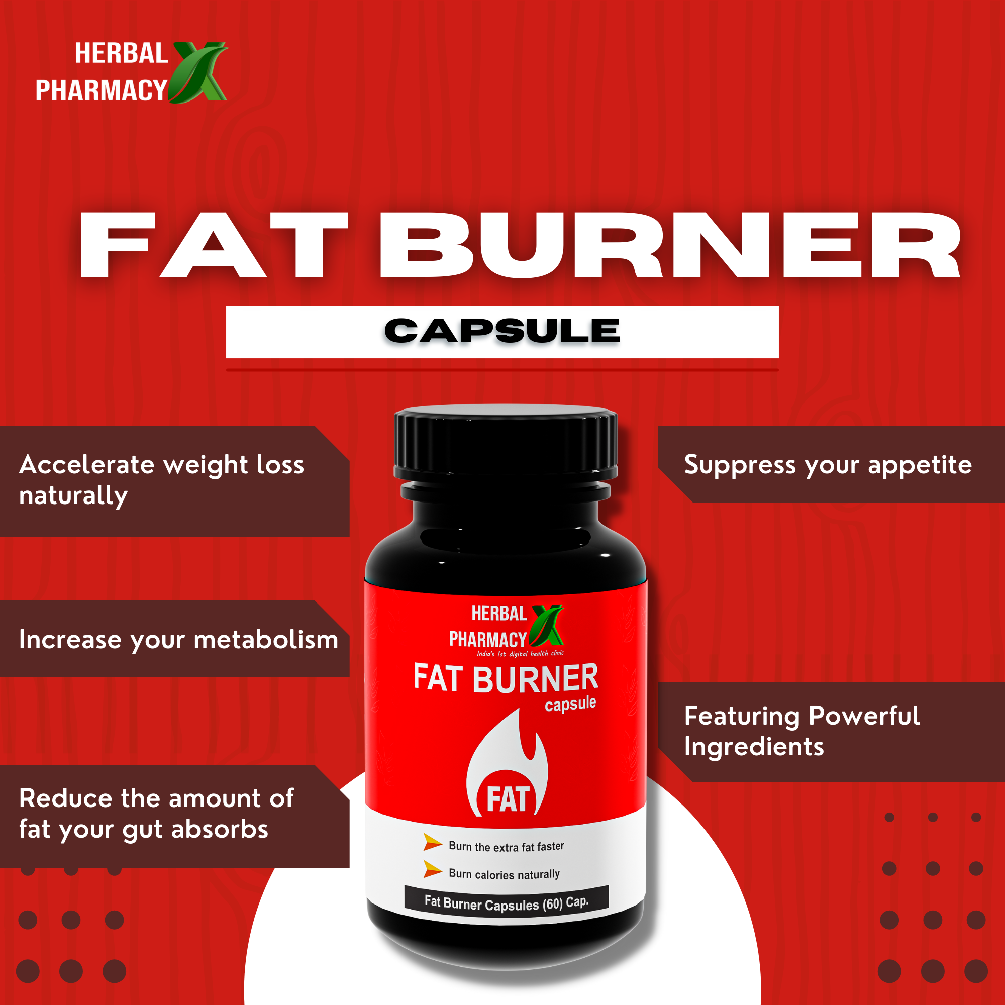Herbal Pharmacy Fat Burner