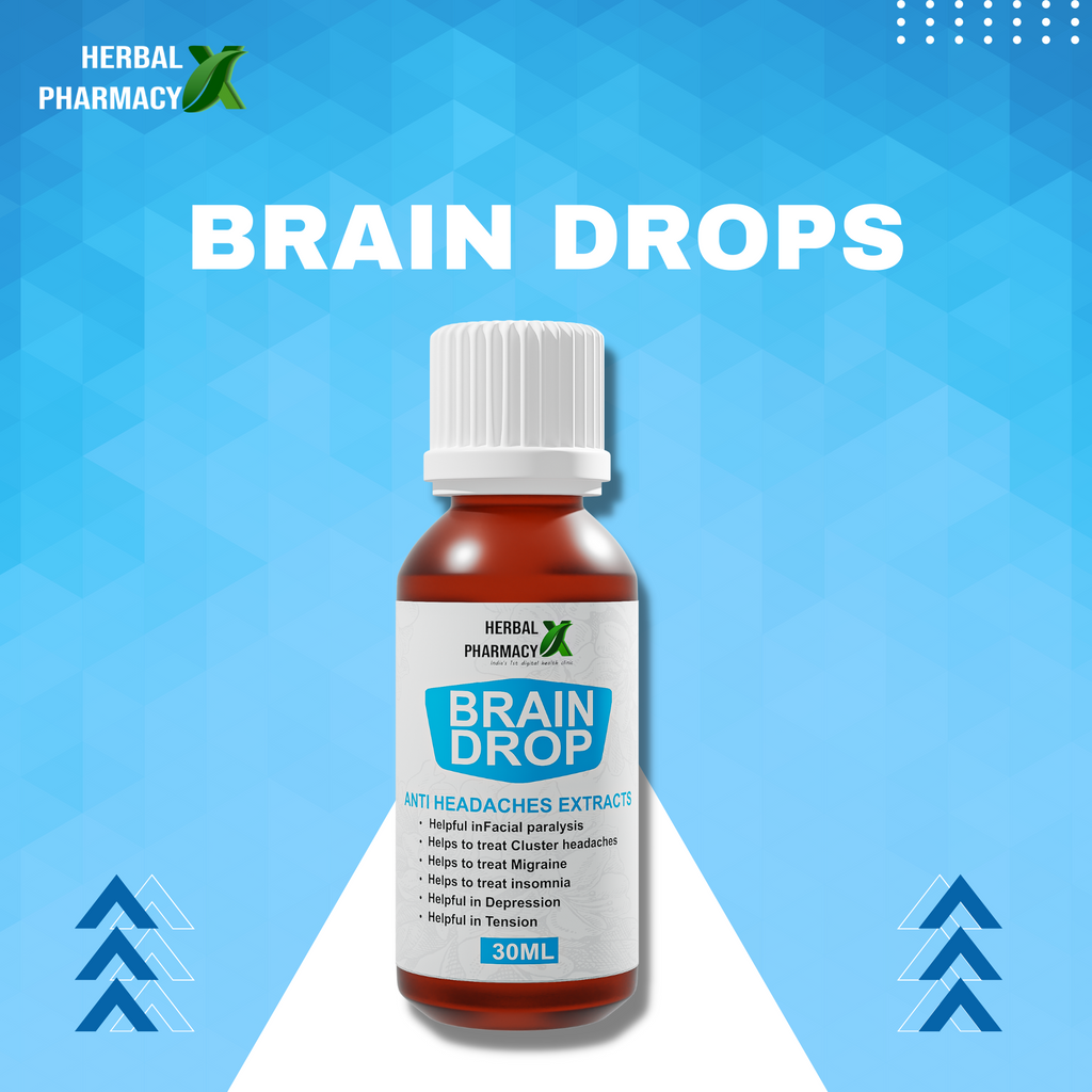 BRAIN DROPS BY Herbal Pharmacy