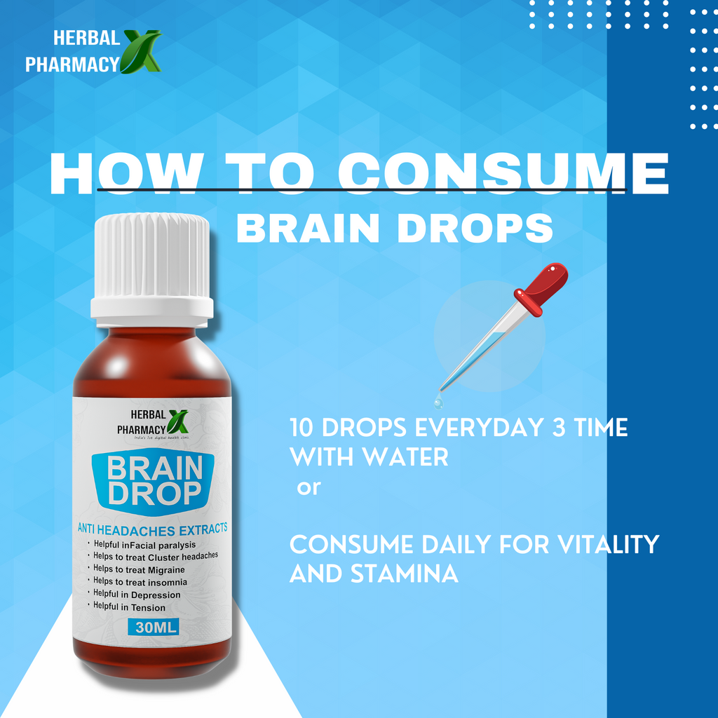 BRAIN DROPS BY Herbal Pharmacy