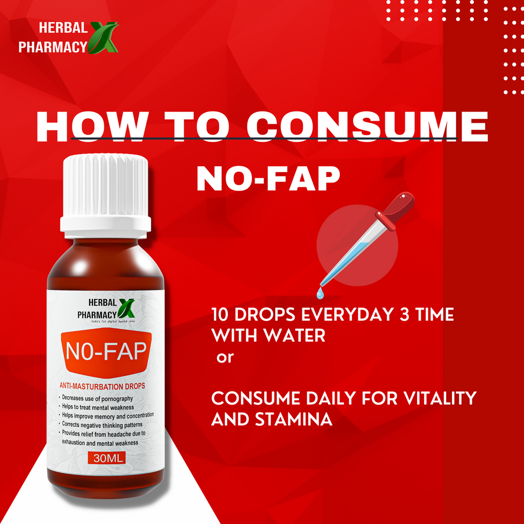 Herbal Pharmacy NO Fap With Sarpagandha and Wallnut