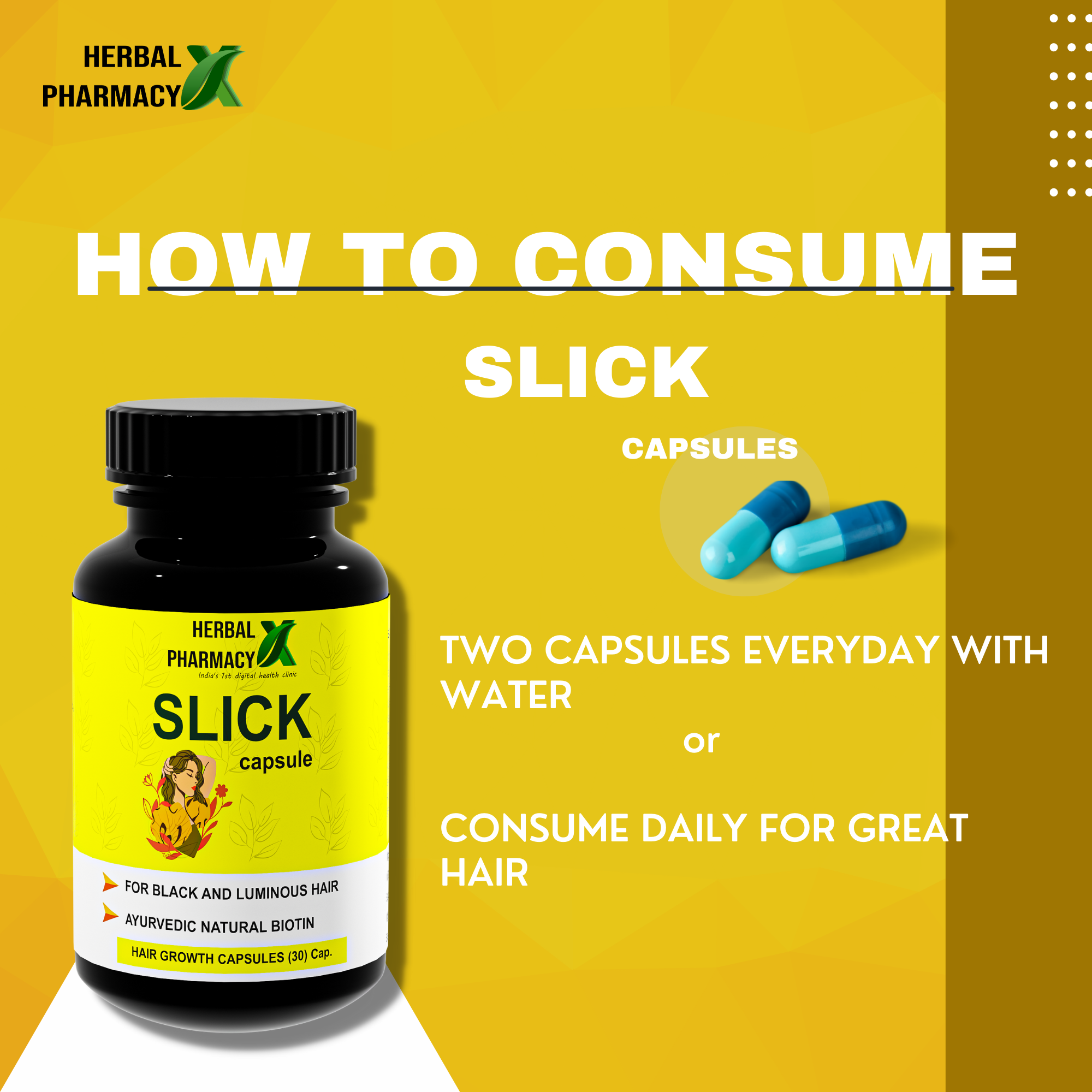Herbal Pharmacy SLICK CAPSULES