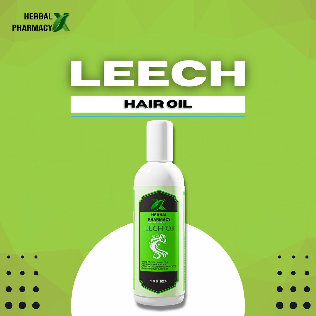 Herbal Pharmacy LEECH Hair Oil (Hair Repair & Nourishment ) (100 ml)
