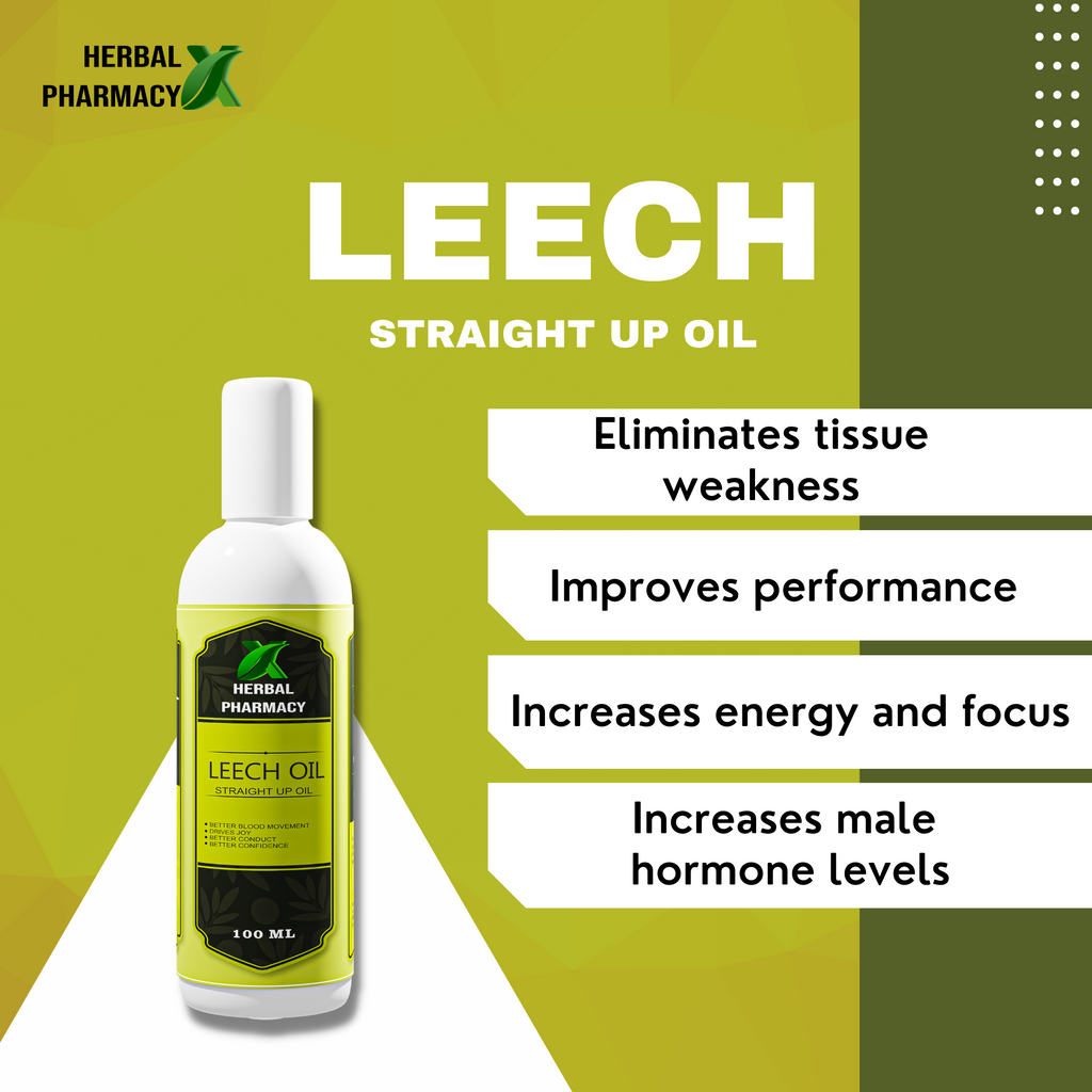 Herbal Pharmacy LEECH STRAIGHT UP OIL