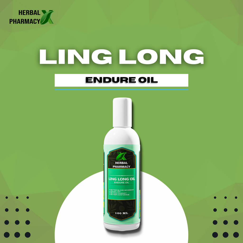 Herbal Pharmacy LING LONG OIL And NITRO-X with Gokhru, Musli, Shatavari