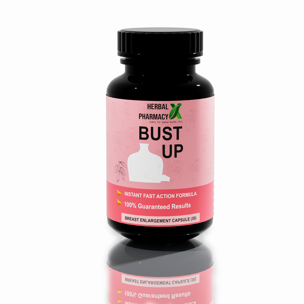 Herbal Pharmacy Bust UP Capsules with Shatavari and Fennel Seeds