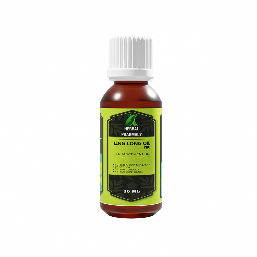 LING LONG OIL पुरुषों के लिए प्रीमियम हर्बल मसाज ऑयल
