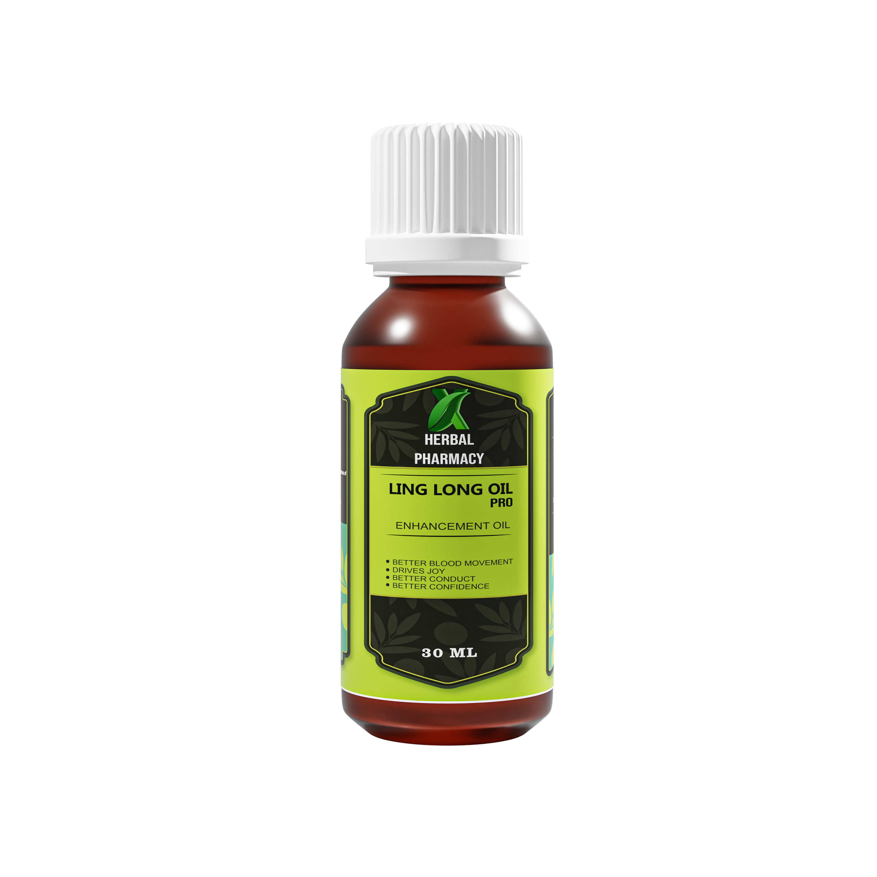 LING LONG OIL पुरुषों के लिए प्रीमियम हर्बल मसाज ऑयल