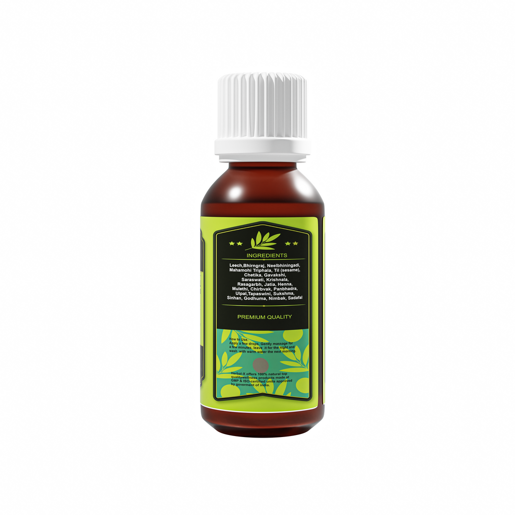 LING LONG OIL पुरुषों के लिए प्रीमियम हर्बल मसाज ऑयल