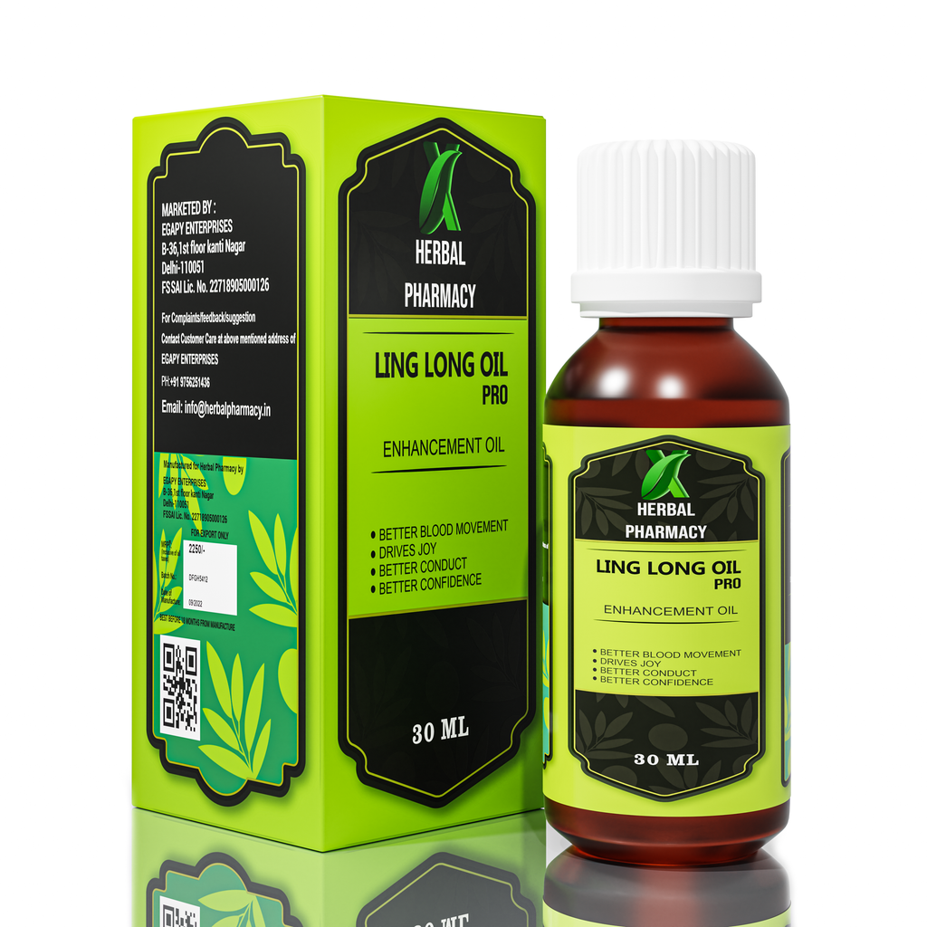 LING LONG OIL पुरुषों के लिए प्रीमियम हर्बल मसाज ऑयल