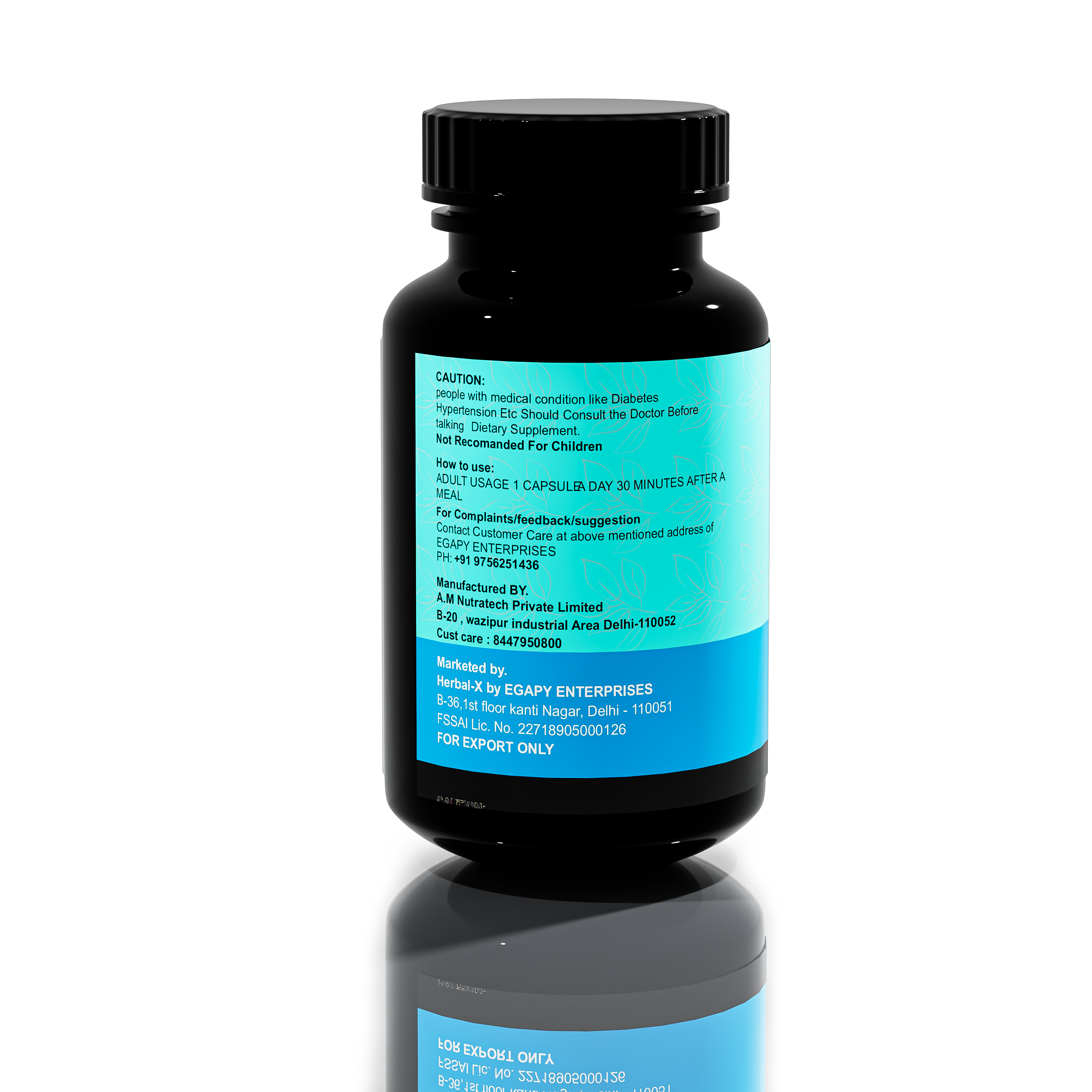Herbal Pharmacy MULTIYES Daily Multivitamin, for Enhanced Energy, Stamina & Gut Health