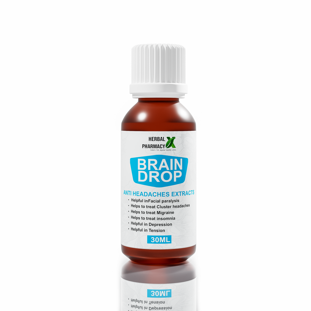 BRAIN DROPS BY Herbal Pharmacy