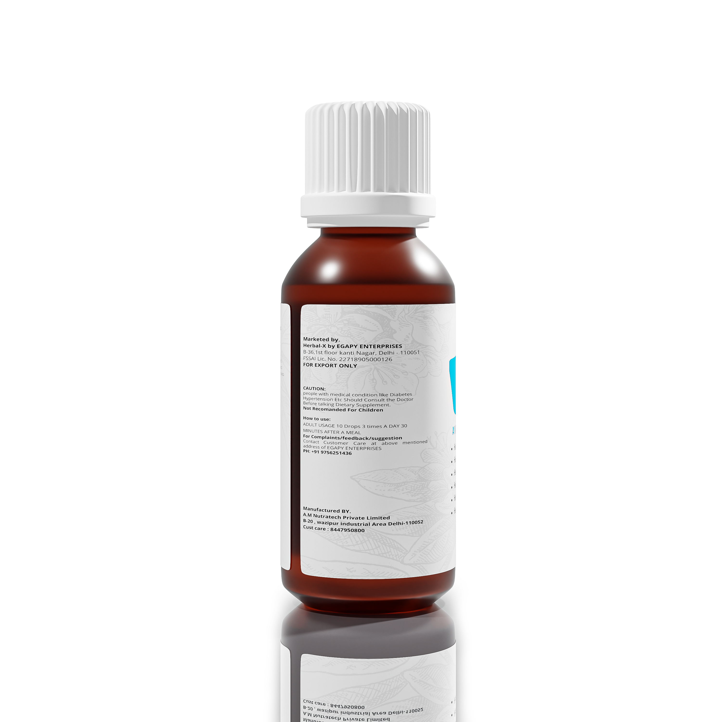 BRAIN DROPS BY Herbal Pharmacy