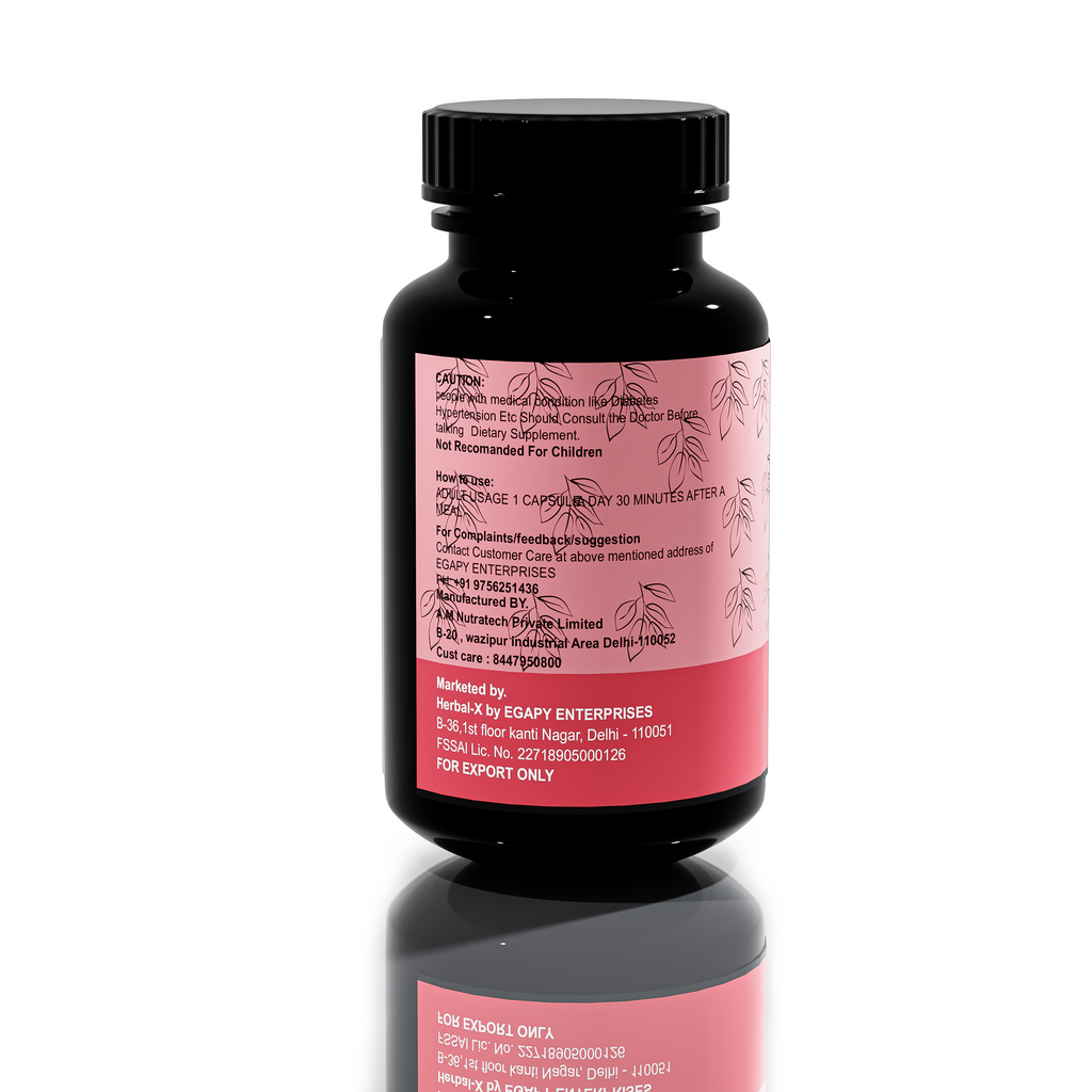 Herbal Pharmacy Bust UP OIL AND BUST UP CAPSULES with Shatavari and Fennel Seeds