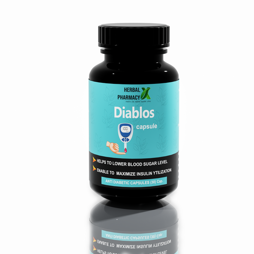 Herbal Pharmacy Diablos Combo For Healthy Blood Sugar Levels, with Neem and Aloe Vera