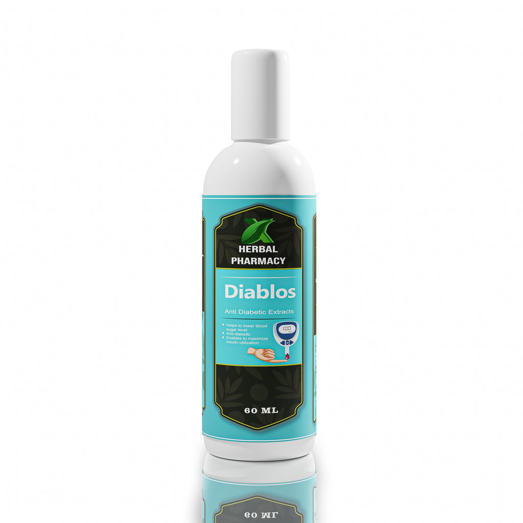 Herbal Pharmacy Diablos Combo For Healthy Blood Sugar Levels, with Neem and Aloe Vera
