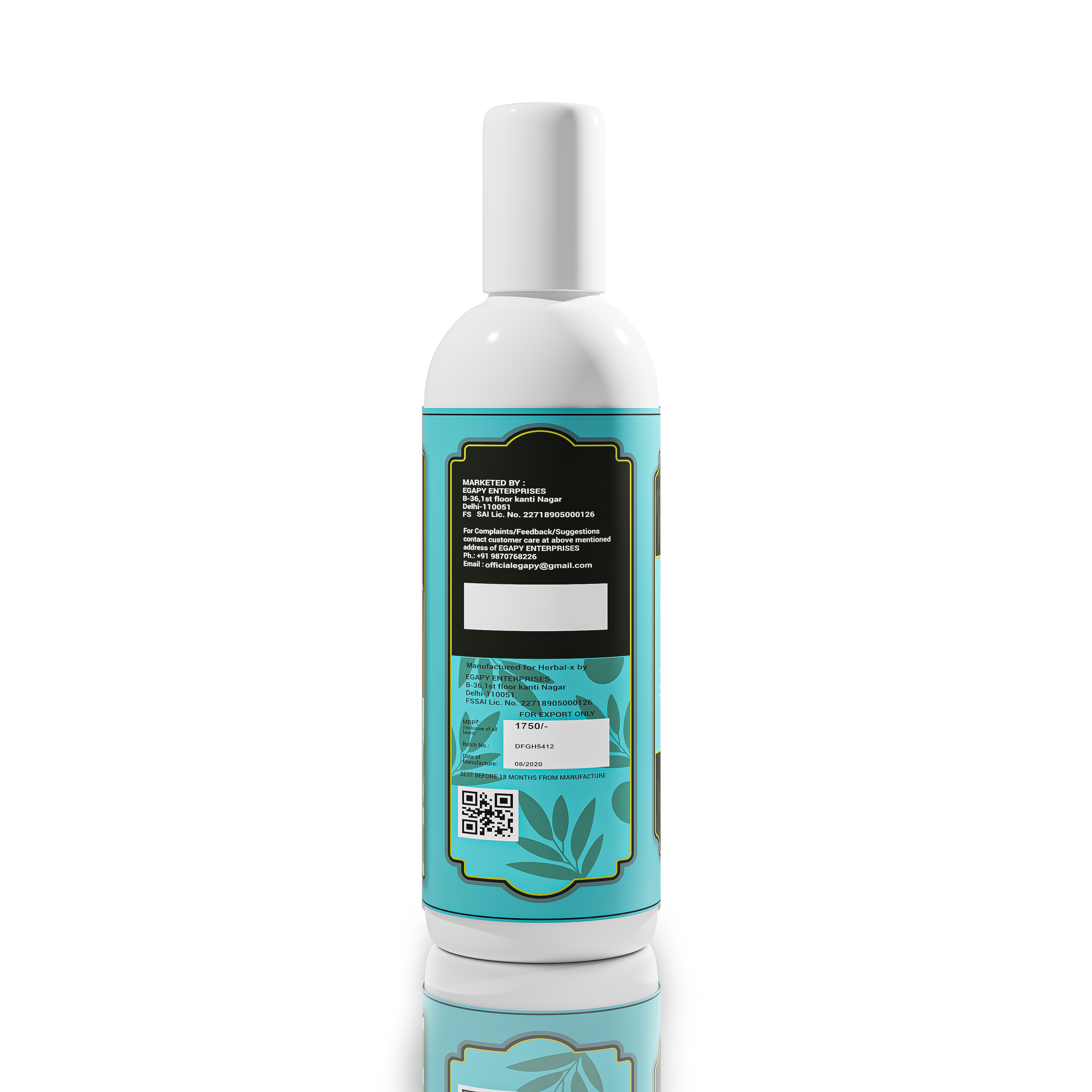 Herbal Pharmacy Diablos Massage Extracts For Healthy Blood Sugar Levels, with Neem and Aloe Vera