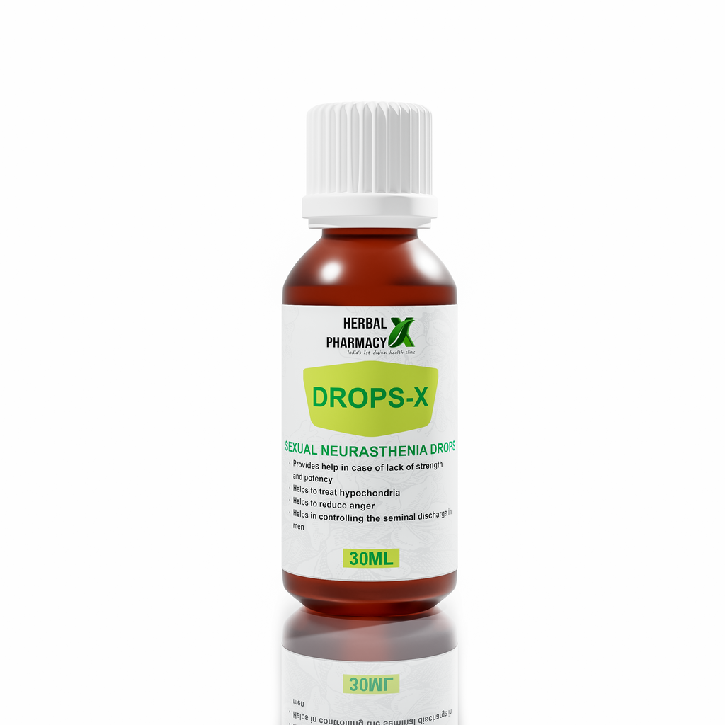 Herbal Pharmacy LING LONG OIL And DROPS-X with Gokhru, Musli, Shatavari