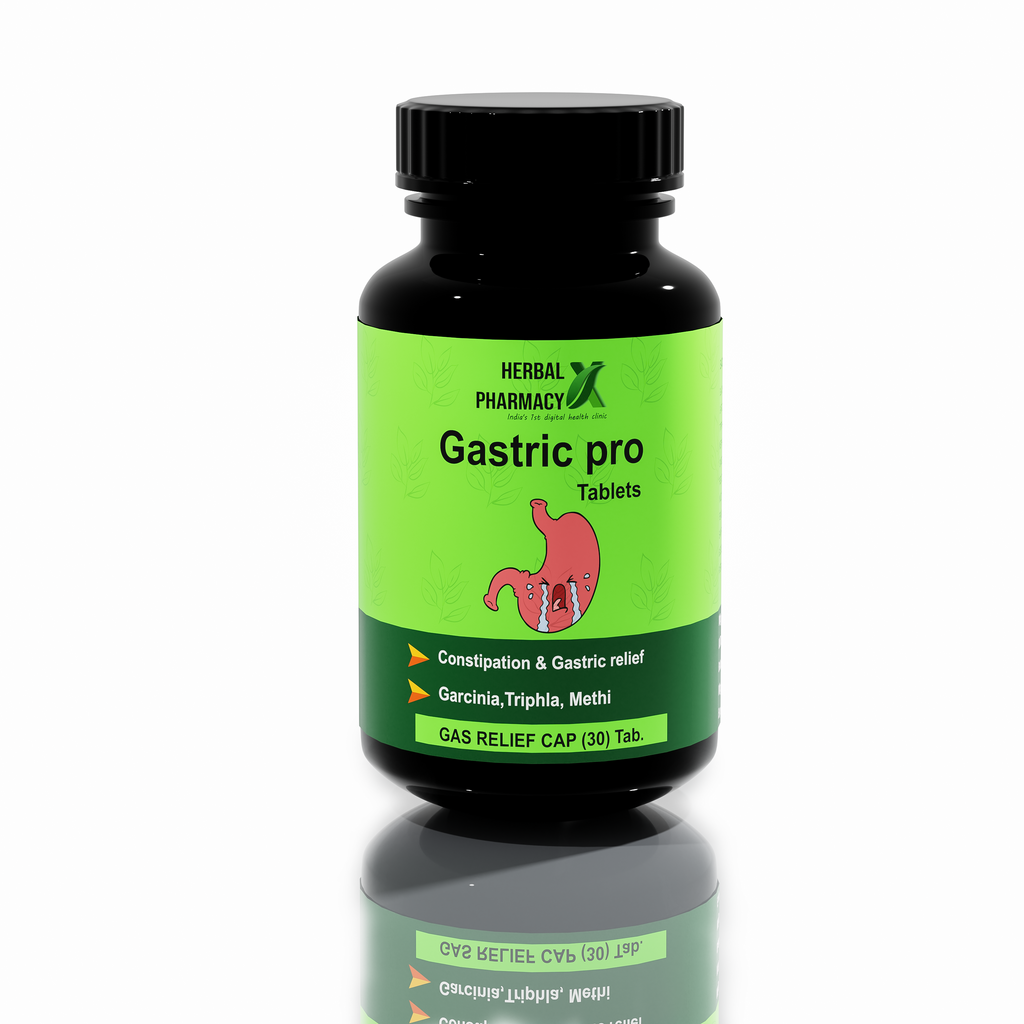 Herbal Pharmacy NITRO-X And GASTRIC PRO with Gokhru, Musli, Shatavari