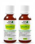 DROPS-X – मर्दाना ताकत और आत्मविश्वास का हर्बल समाधान
