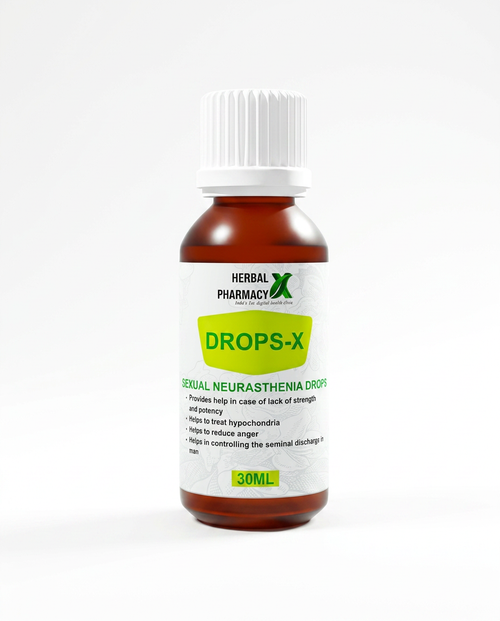DROPS-X + DROPS-F Combo – मर्दाना ताकत और आत्मविश्वास का हर्बल समाधान