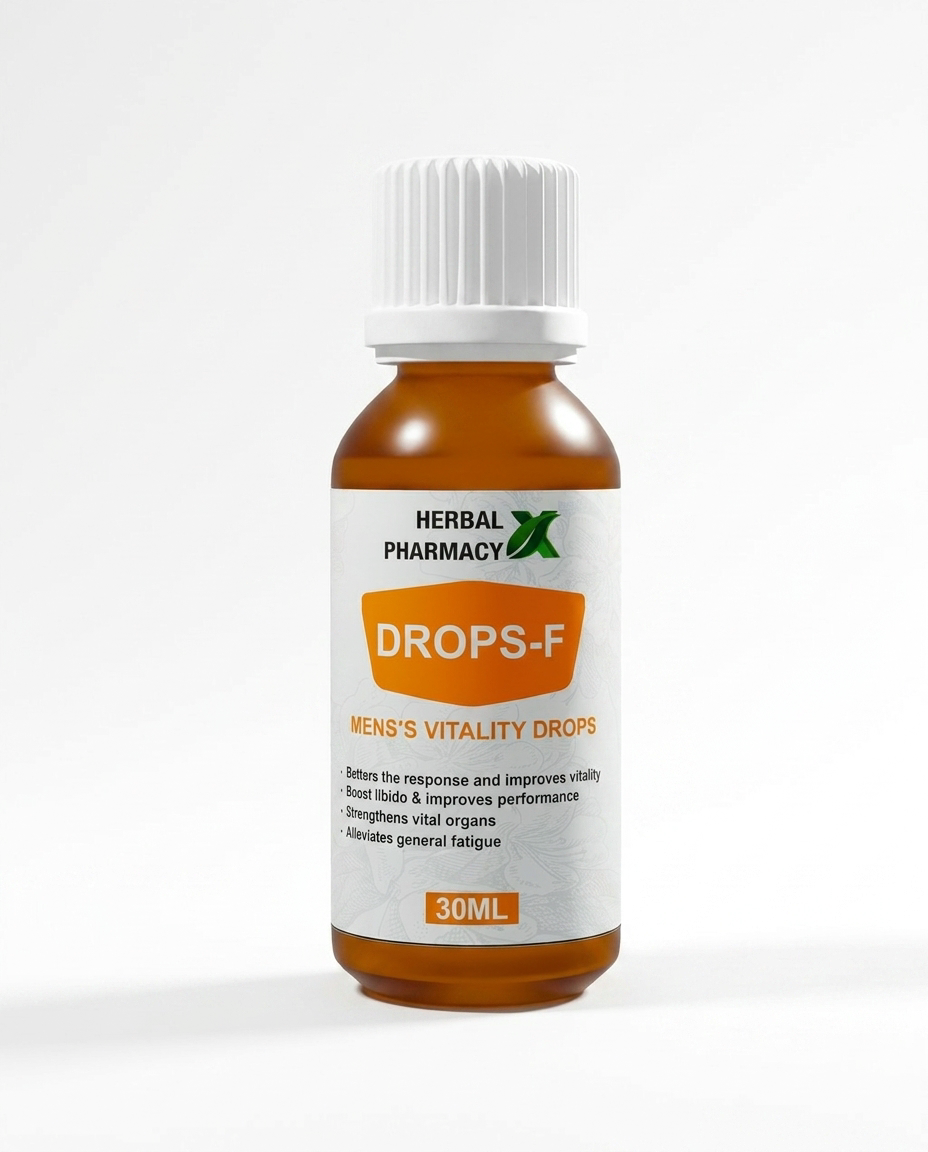 DROPS-X + DROPS-F Combo – मर्दाना ताकत और आत्मविश्वास का हर्बल समाधान