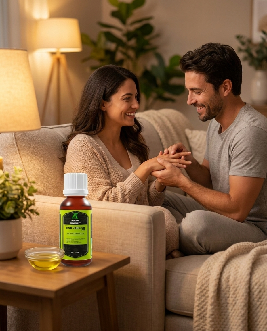 LING LONG OIL पुरुषों के लिए प्रीमियम हर्बल मसाज ऑयल