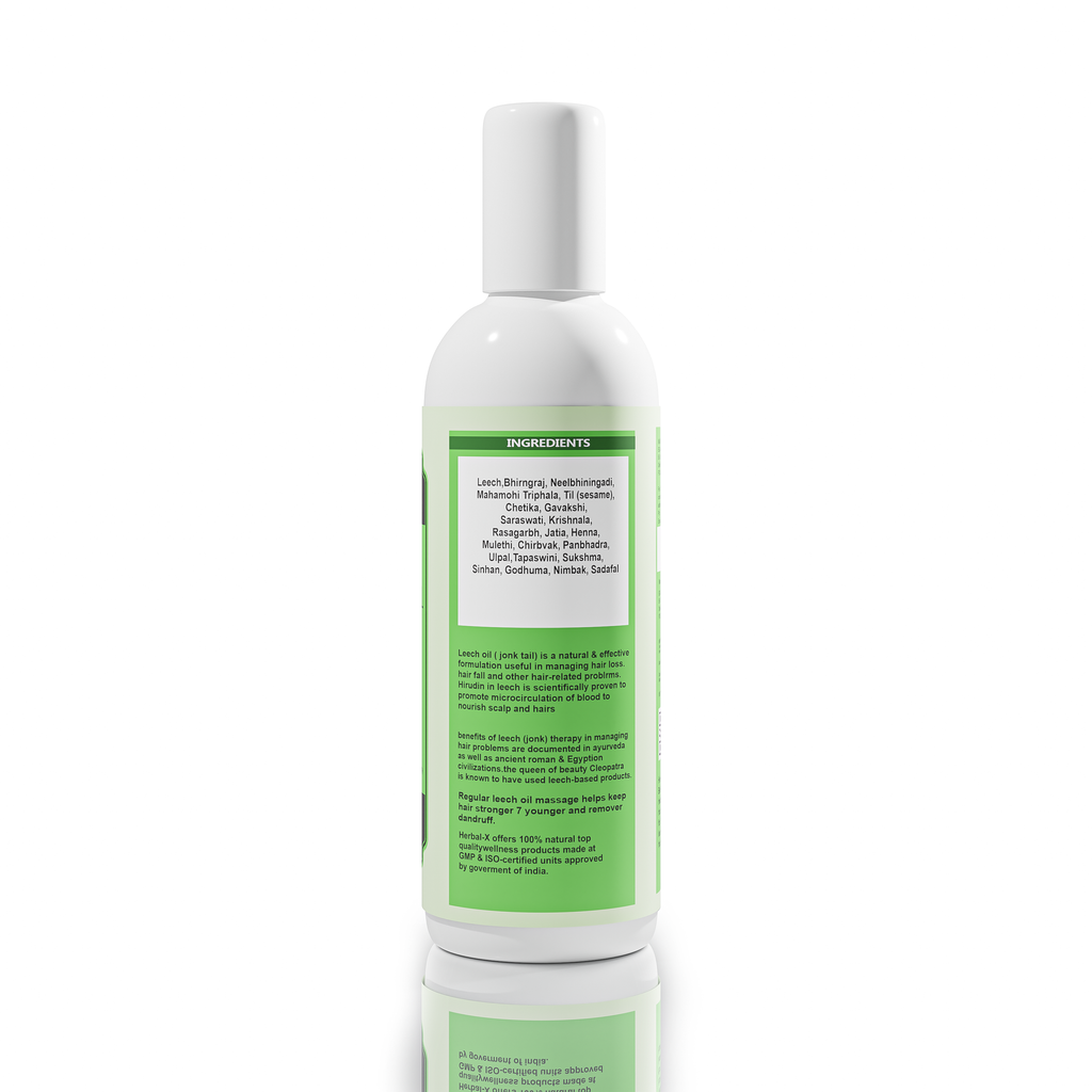 Herbal Pharmacy LEECH Hair Oil (Hair Repair & Nourishment ) (100 ml)
