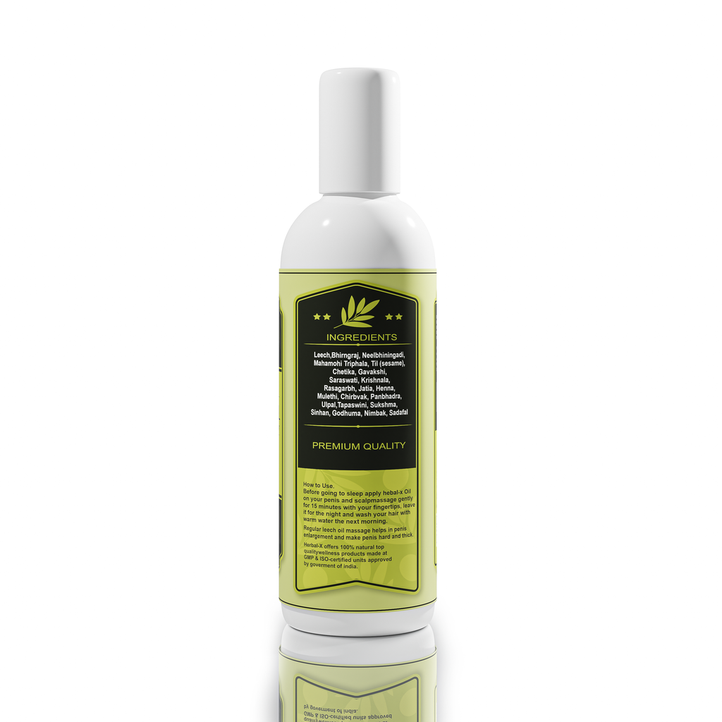 Herbal Pharmacy LEECH STRAIGHT UP OIL