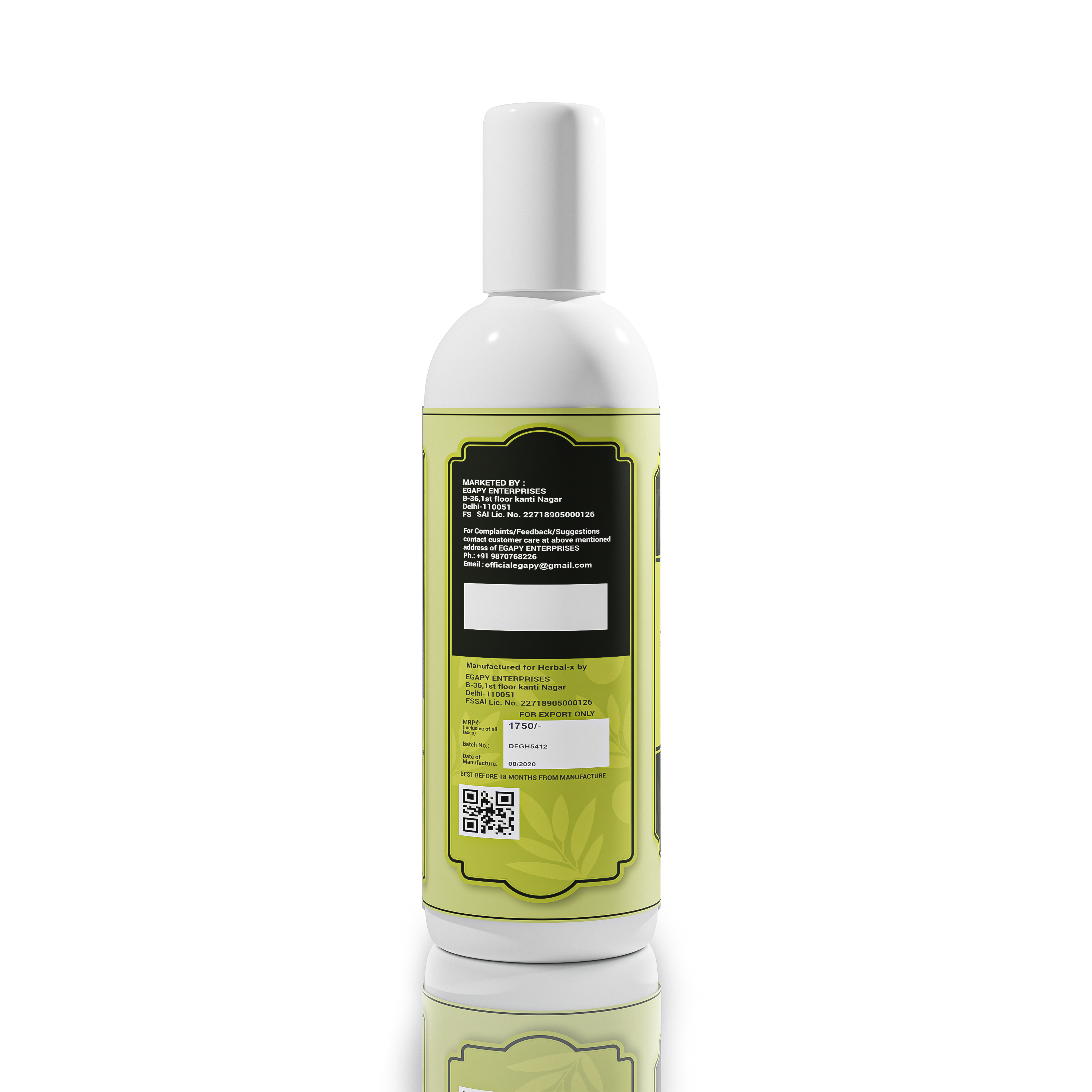 Herbal Pharmacy LEECH STRAIGHT UP OIL