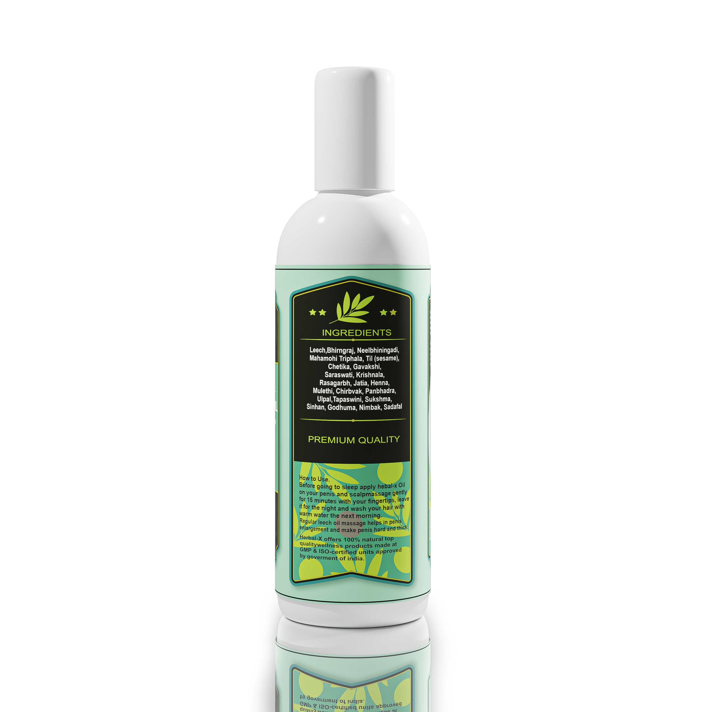 Herbal Pharmacy LING LONG OIL with Gokhru, Musli, Shatavari