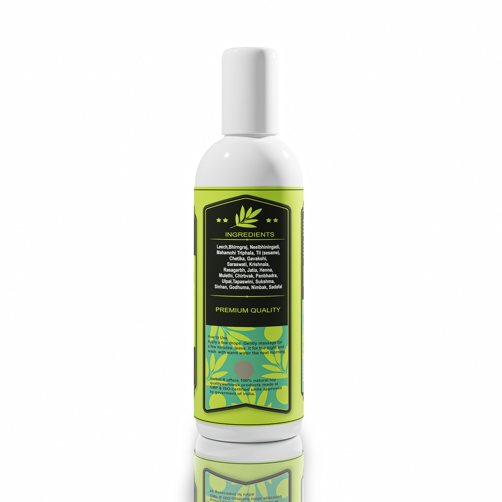 Herbal Pharmacy LING LONG OIL PRO 100 ML with Gokhru, Musli, Shatavari