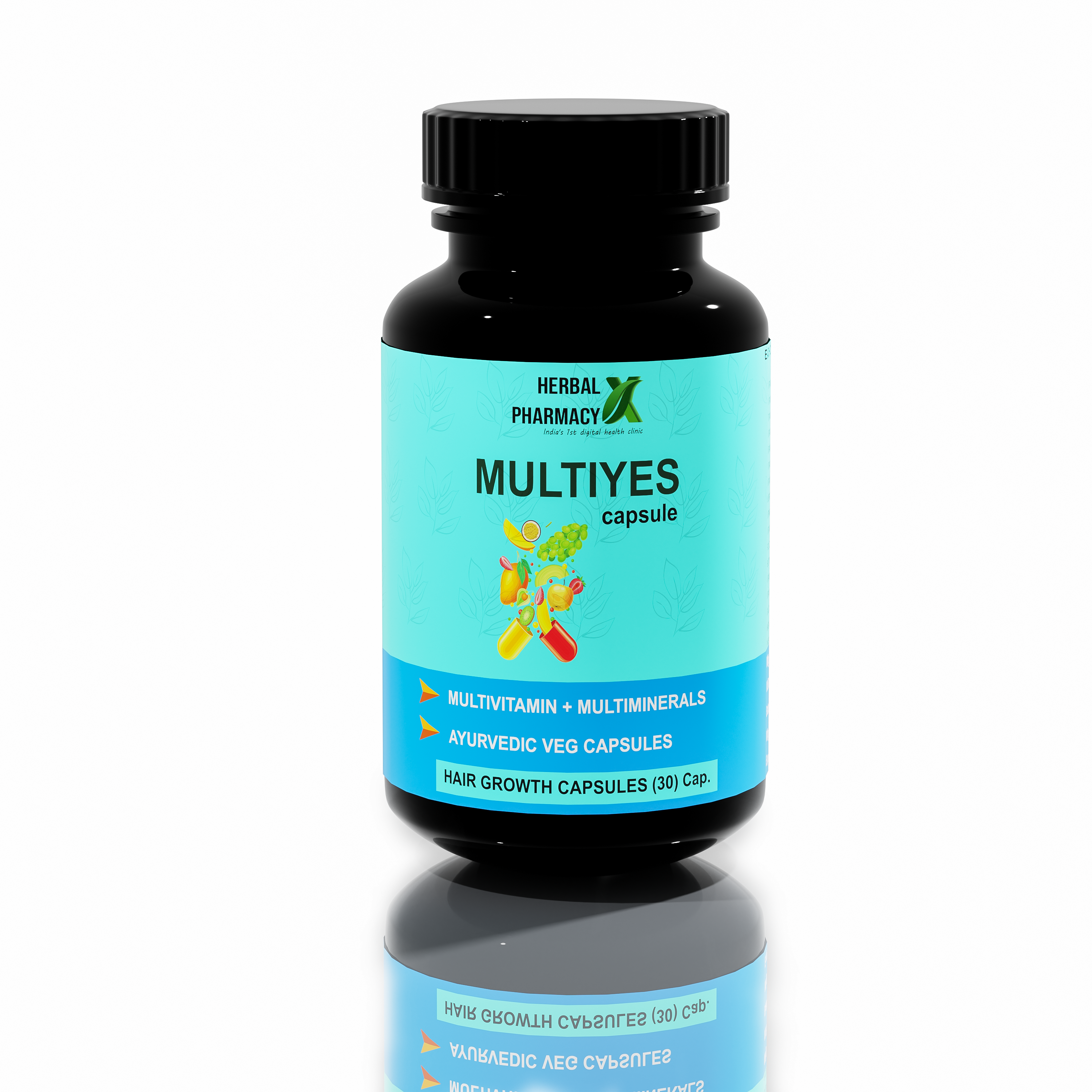 Herbal Pharmacy NITRO-X And MULTIYES with Gokhru, Musli, Shatavari