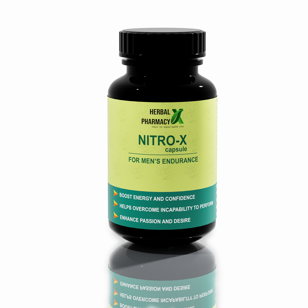 Herbal Pharmacy LING LONG OIL And NITRO-X with Gokhru, Musli, Shatavari