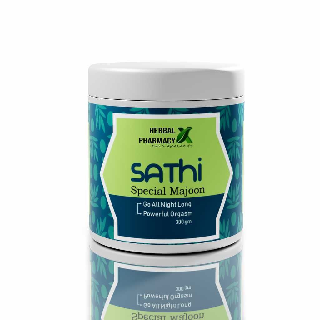 Herbal Pharmacy SATHI MAJOON with Gokhru, Musli, Shatavari