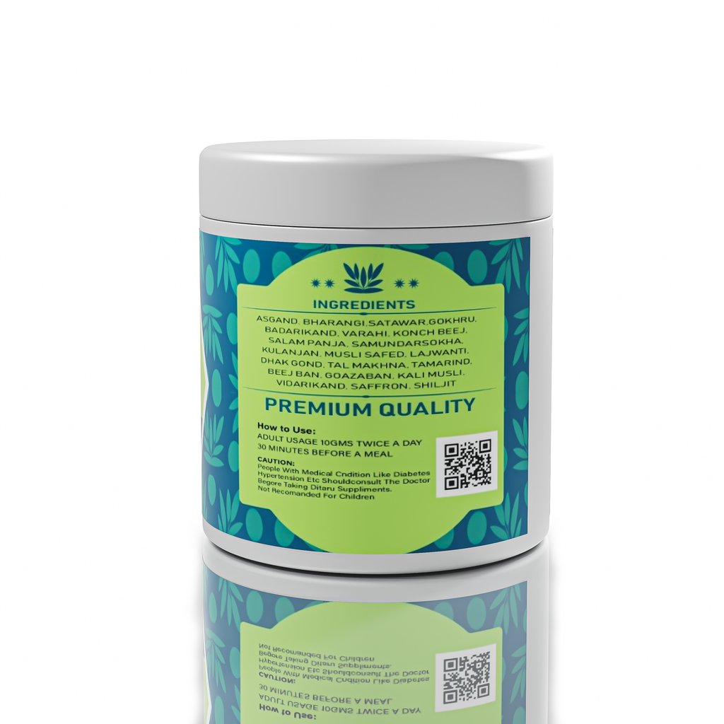 Herbal Pharmacy SATHI MAJOON with Gokhru, Musli, Shatavari