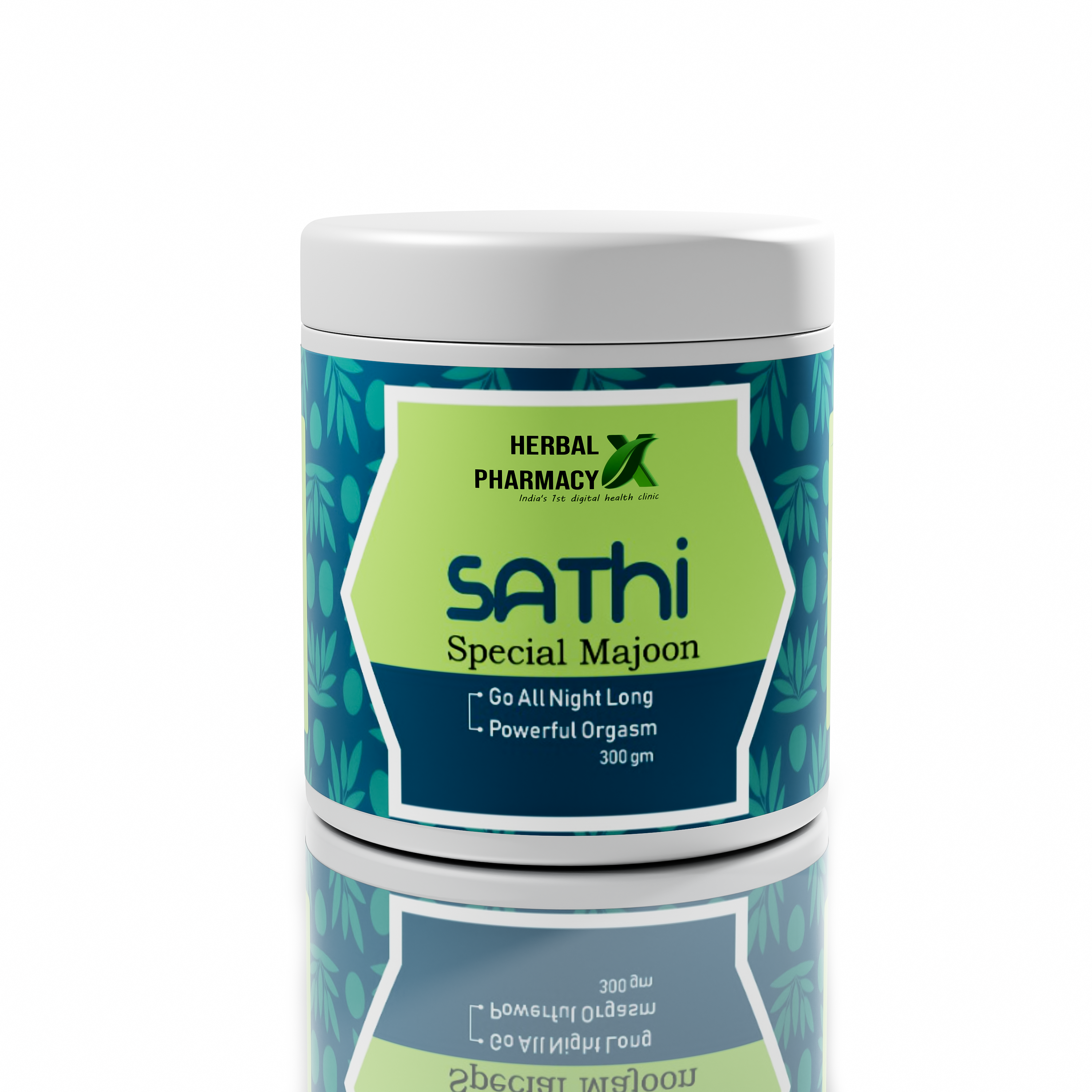 Herbal Pharmacy X- FORCE AND SATHI MAJOON with Gokhru, Musli, Shatavari