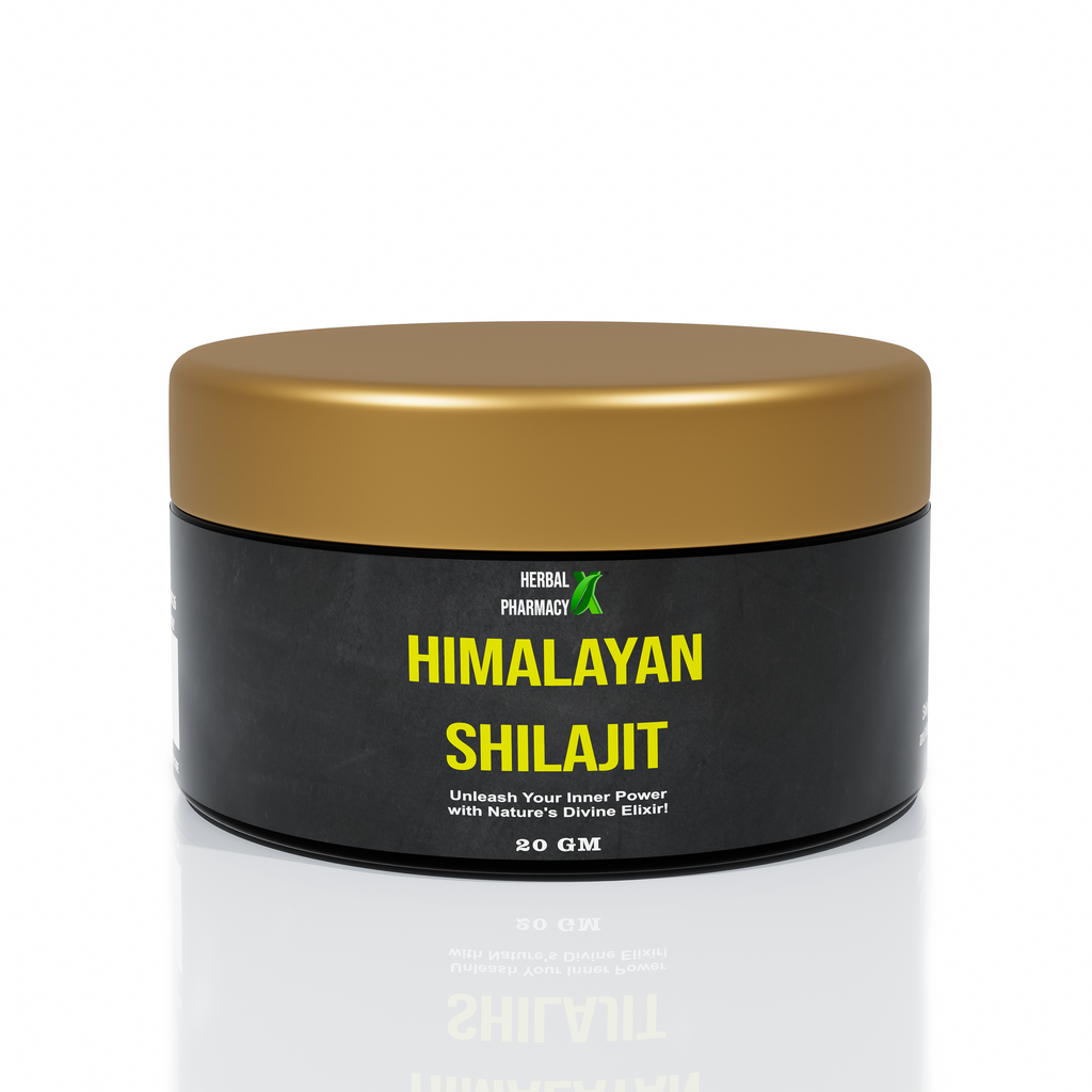 Herbal Pharmacy Shilajit - 20g Pure Himalayan Shilajit Extract - Natural Energy Booster, Fulvic Acid, Minerals, and Antioxidants - Authentic Ayurvedic Supplement