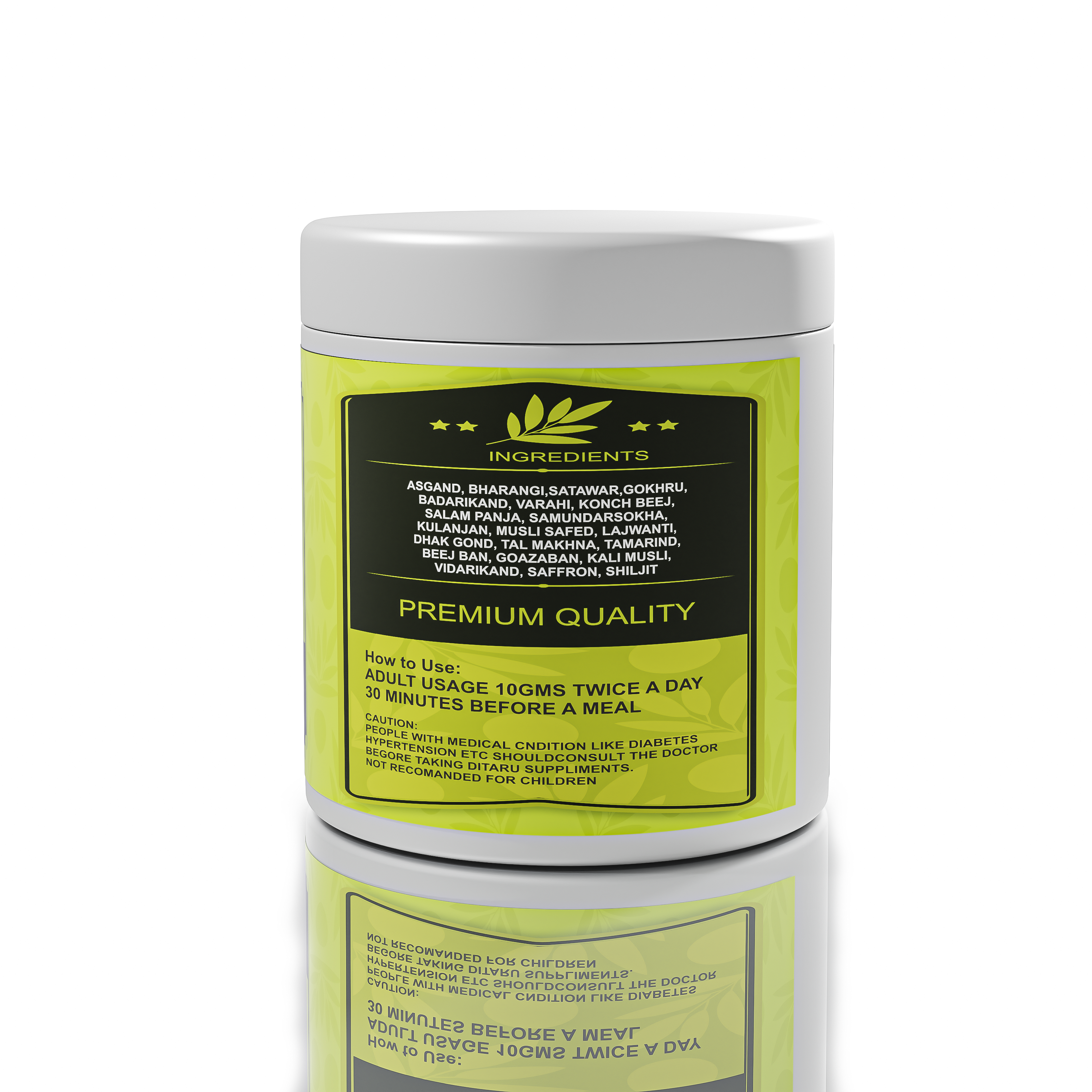 Herbal Pharmacy X- FORCE AND SATHI MAJOON with Gokhru, Musli, Shatavari