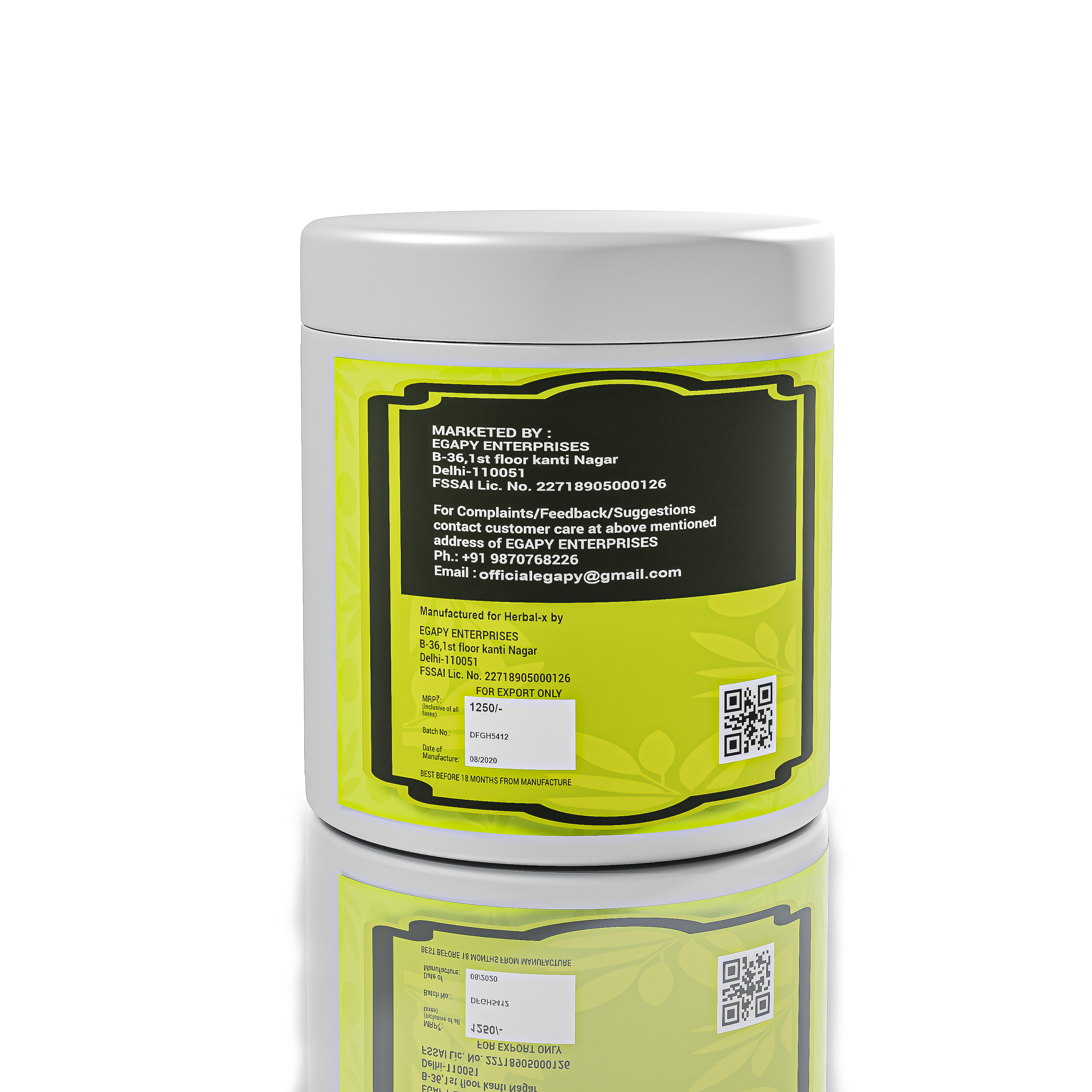 Herbal Pharmacy X- FORCE AND SATHI MAJOON with Gokhru, Musli, Shatavari
