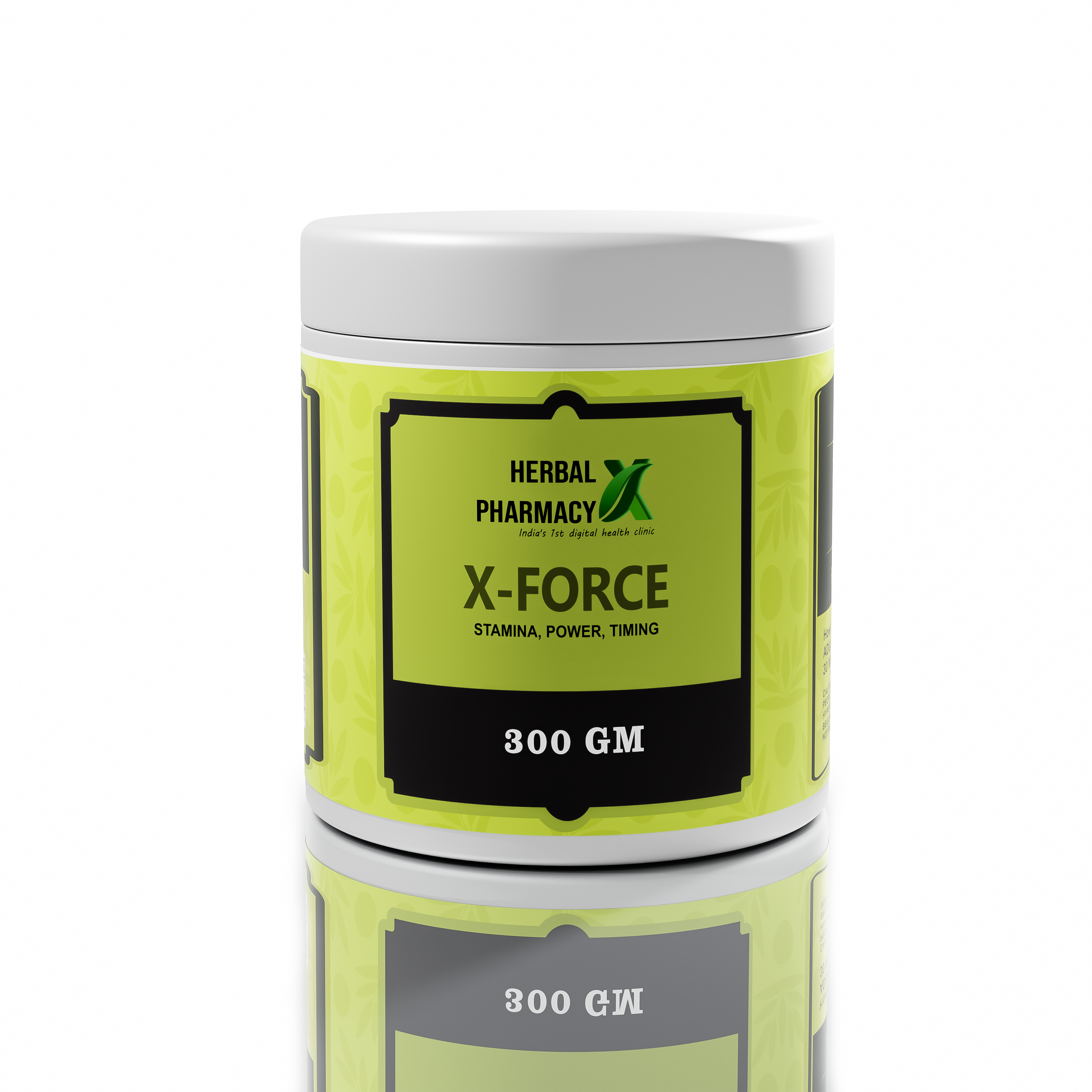 Herbal Pharmacy X- FORCE AND SATHI MAJOON with Gokhru, Musli, Shatavari